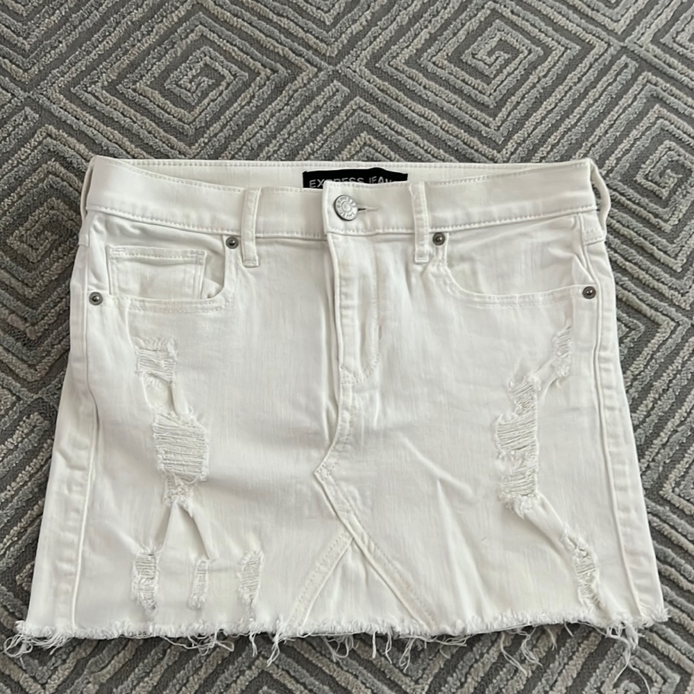 NEW Express Jean Skirt Size 2